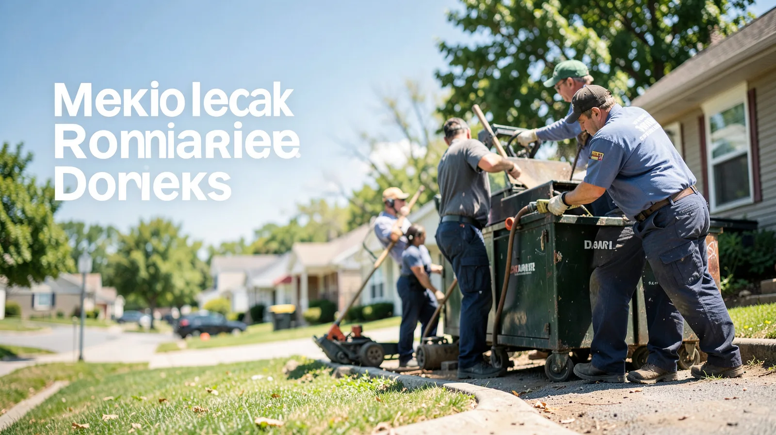 Garbage Disposal Repair in Murray City, OH near me